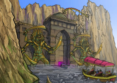 The Big B Theme Park